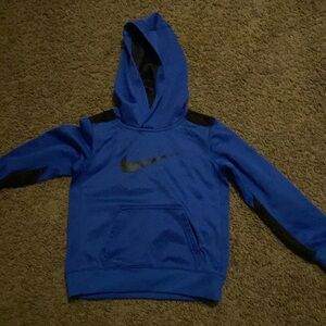 Kids Nike Blue Hoodie - Size 4T
